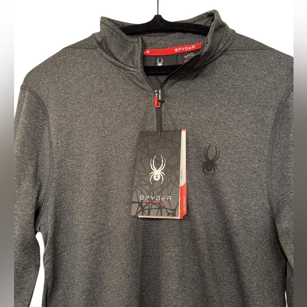 Spyder Active Performance Pullover Top NWT - image 6